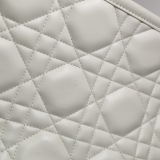 Christian Dior Book Tote with Strap Cannage Quilt Lambskin Medium — thumbnail 15