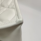 Christian Dior Book Tote with Strap Cannage Quilt Lambskin Medium — thumbnail 13