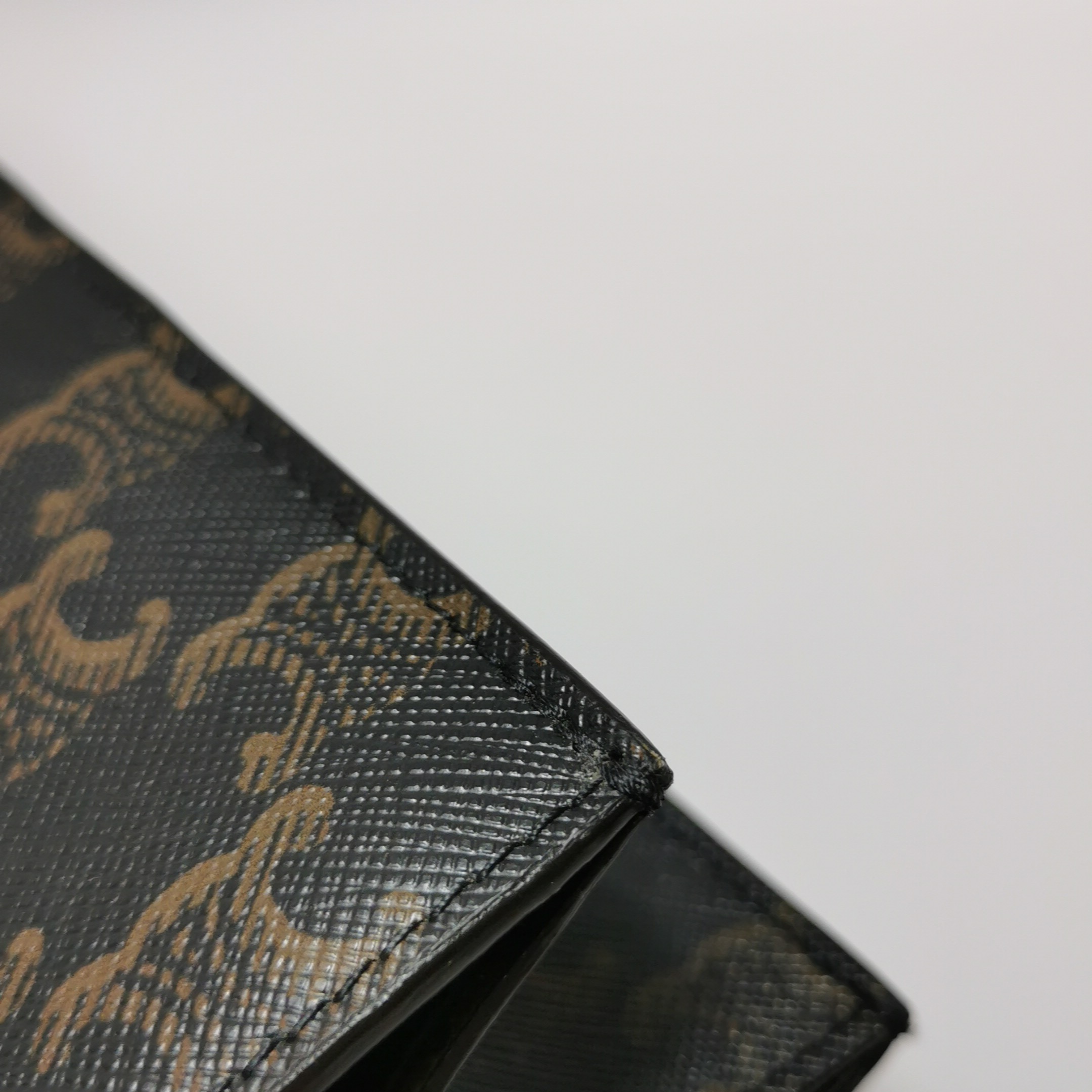Celine Vertical Cabas Tote Triomphe Coated Canvas Mini — photo 14 of 20