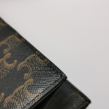 Celine Vertical Cabas Tote Triomphe Coated Canvas Mini — thumbnail 14