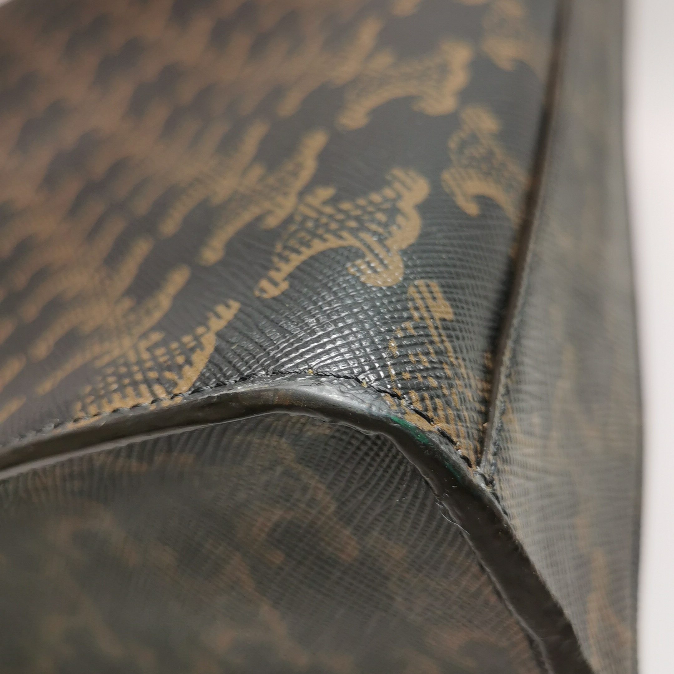 Celine Vertical Cabas Tote Triomphe Coated Canvas Mini — photo 12 of 20
