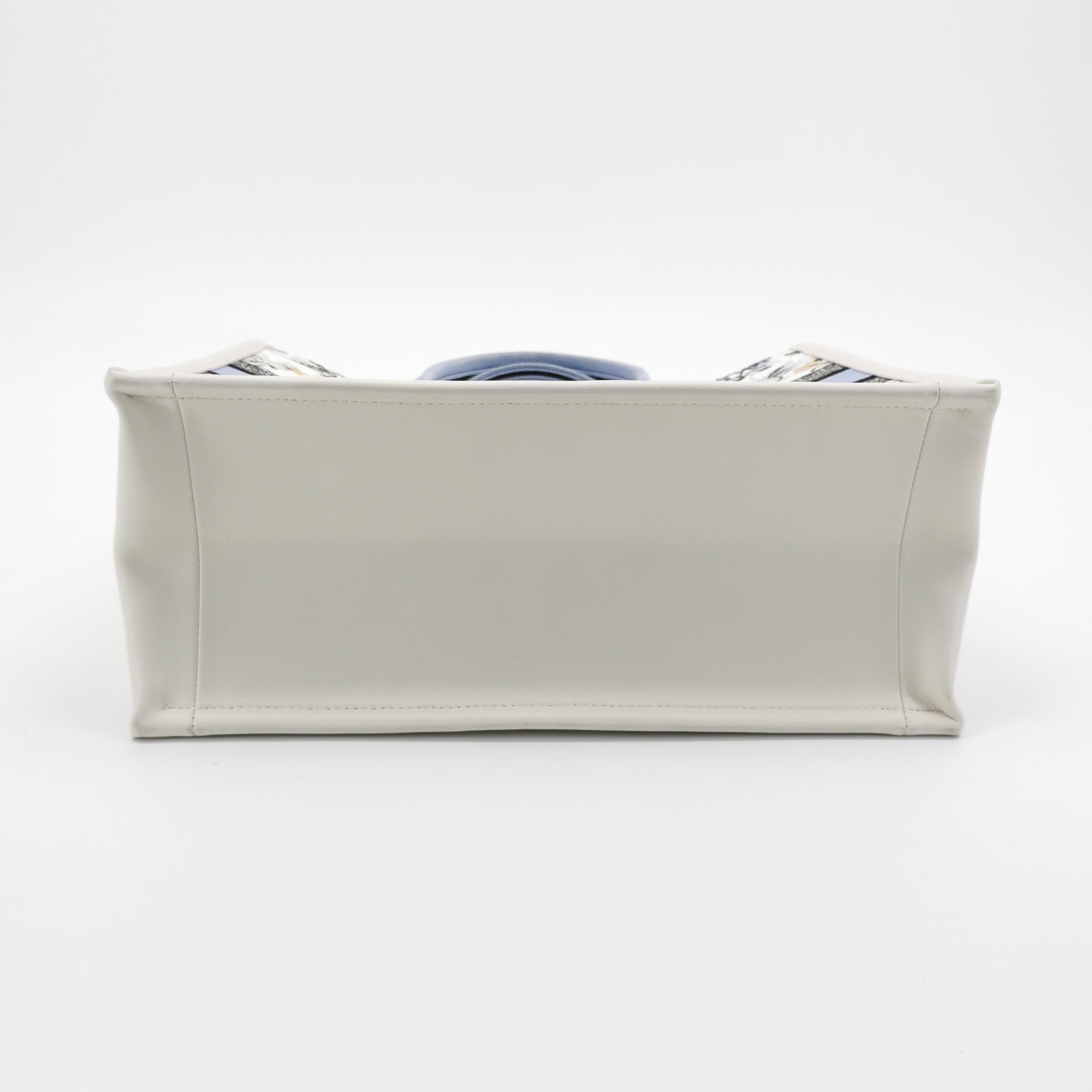 Christian Dior Book Tote Embroidered Canvas Medium — photo 6 of 13