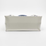 Christian Dior Book Tote Embroidered Canvas Medium — thumbnail 6