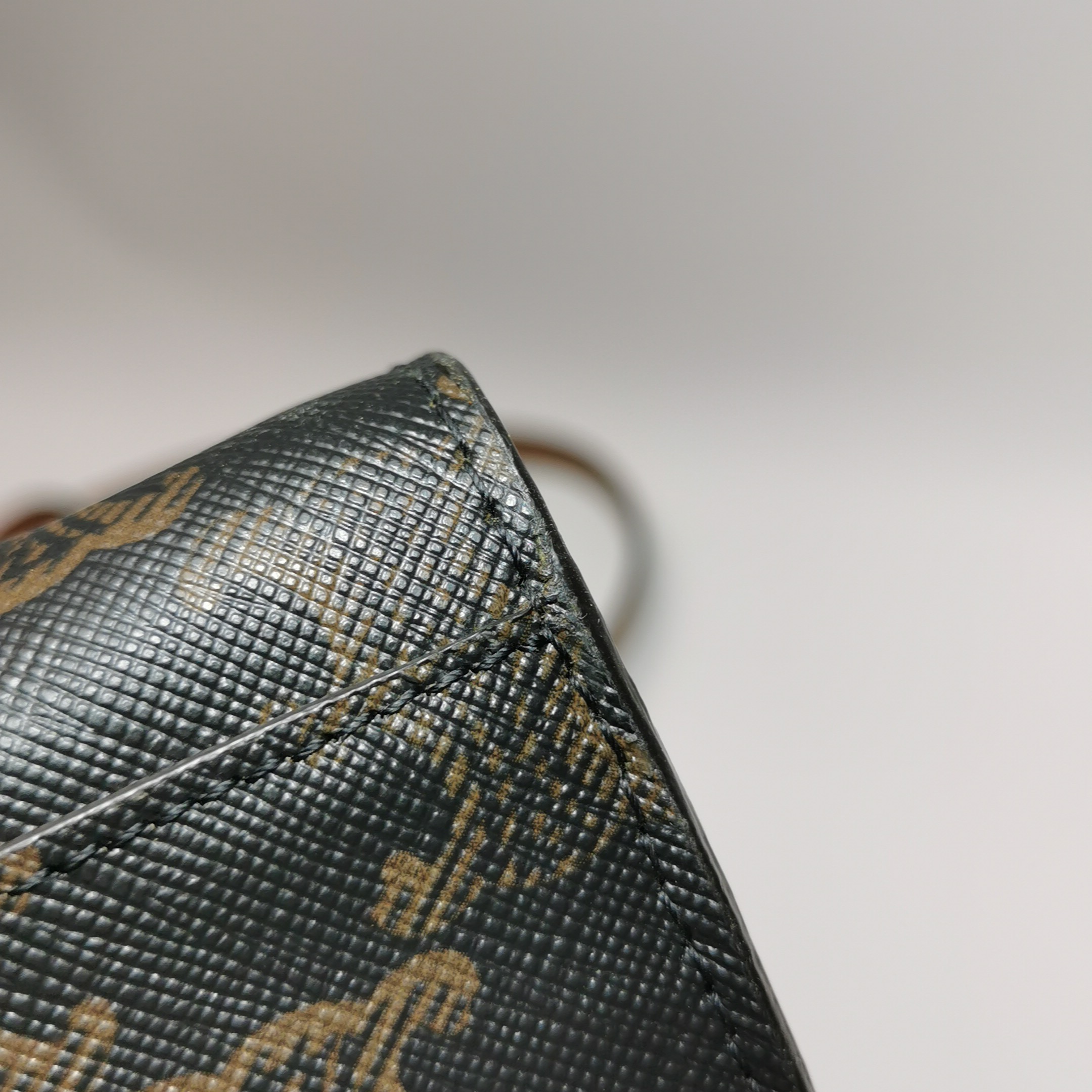 Celine Vertical Cabas Tote Triomphe Coated Canvas Mini — photo 13 of 20