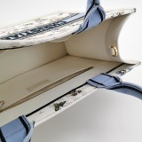 Christian Dior Book Tote Embroidered Canvas Medium — thumbnail 7