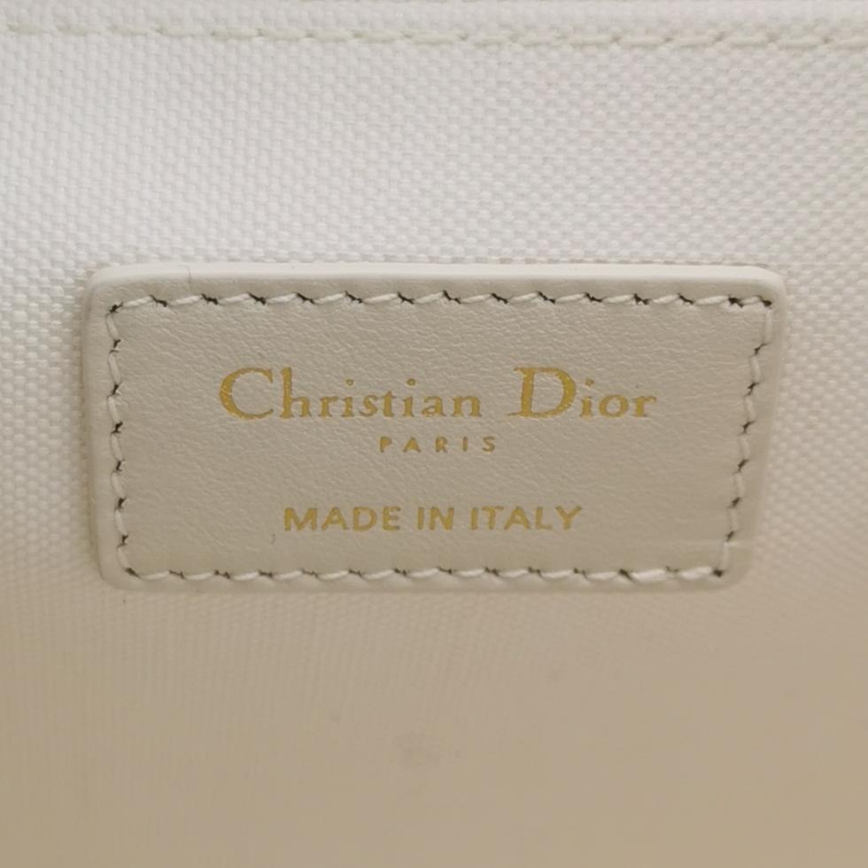 Christian Dior Book Tote Embroidered Canvas Medium — photo 8 of 13