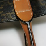 Celine Vertical Cabas Tote Triomphe Coated Canvas Mini — thumbnail 15