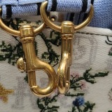 Christian Dior Book Tote Embroidered Canvas Medium — thumbnail 11