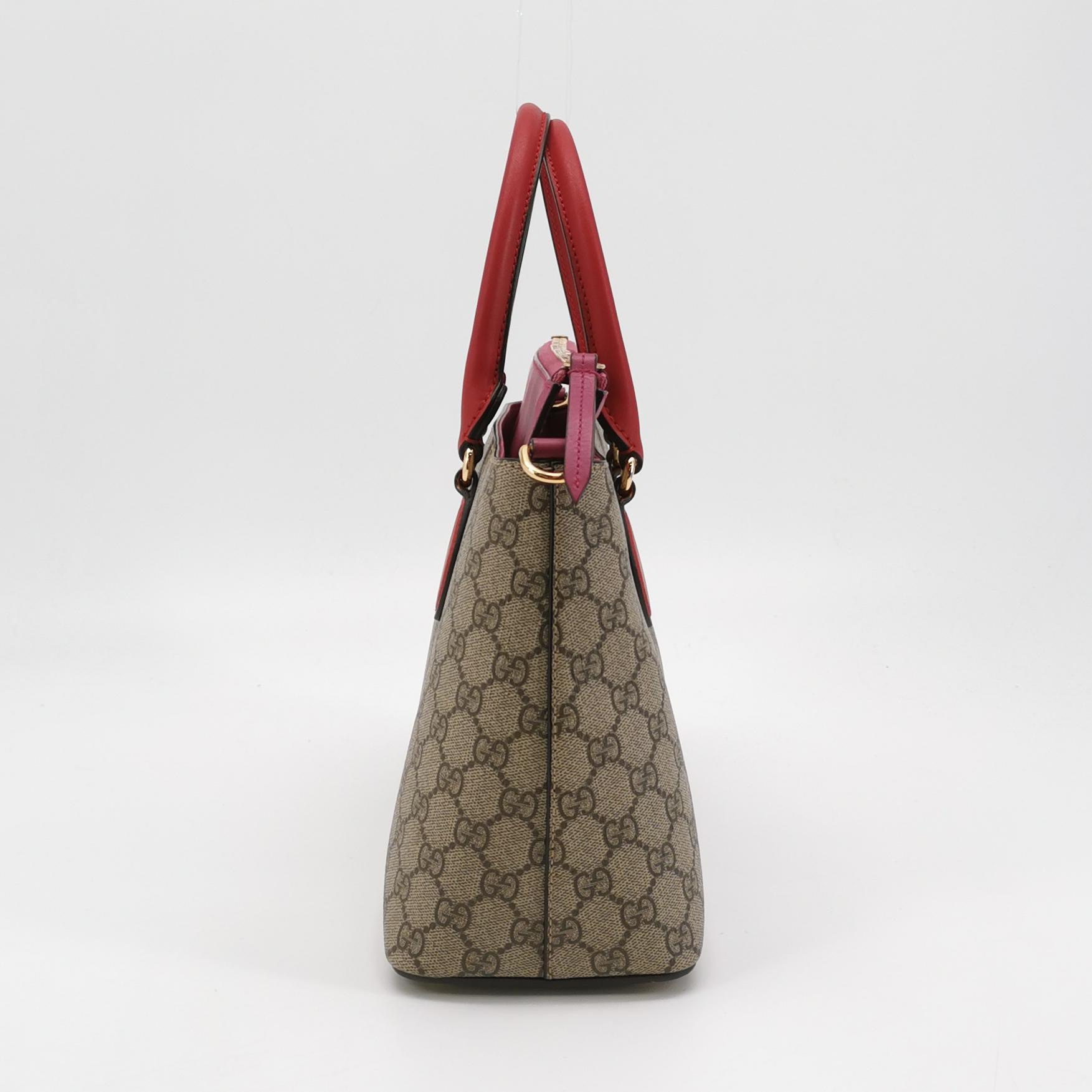 Gucci GG Supreme Small Tote — photo 3 of 19