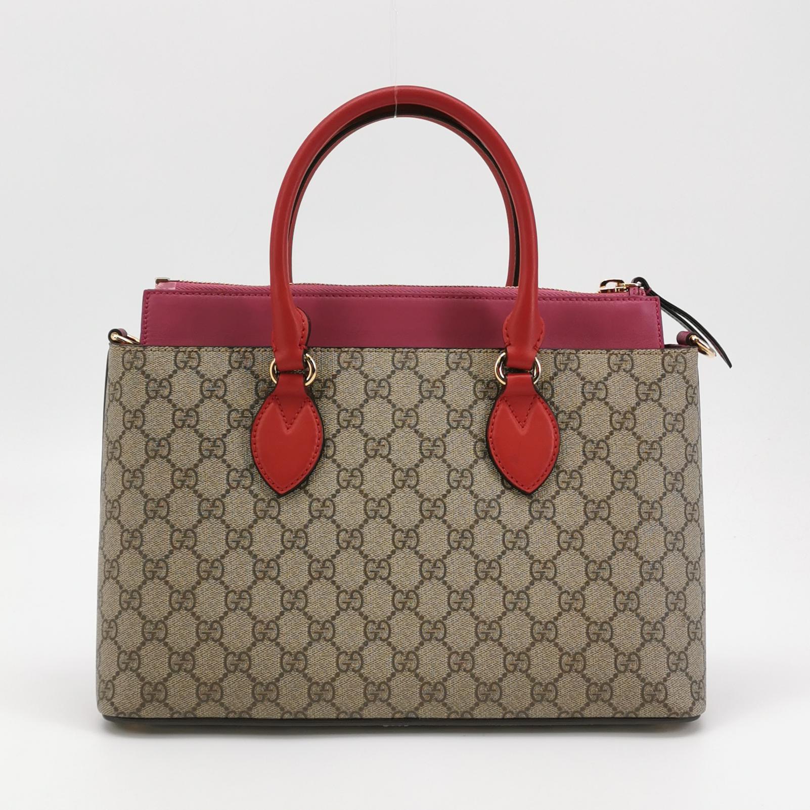 Gucci GG Supreme Small Tote — photo 5 of 19