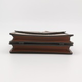Burberry Logo Title Pocket Crossbody Bag Canvas and Leather Mini — thumbnail 6
