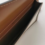 Burberry Logo Title Pocket Crossbody Bag Canvas and Leather Mini — thumbnail 7