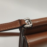 Burberry Logo Title Pocket Crossbody Bag Canvas and Leather Mini — thumbnail 11