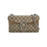Gucci Dionysus Bag GG Coated Canvas with Crystal Embellished Metal — thumbnail 1
