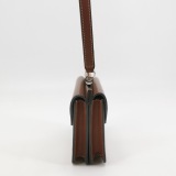 Burberry Logo Title Pocket Crossbody Bag Canvas and Leather Mini — thumbnail 5