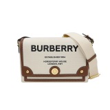 Burberry Note Crossbody Bag Canvas with Leather Medium — thumbnail 1