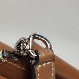 Burberry Logo Title Pocket Crossbody Bag Canvas and Leather Mini — thumbnail 11