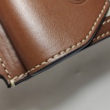 Burberry Logo Title Pocket Crossbody Bag Canvas and Leather Mini — thumbnail 13