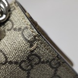 Gucci Dionysus Bag GG Coated Canvas with Crystal Embellished Metal — thumbnail 18