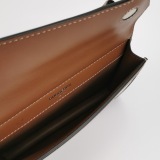 Burberry Logo Title Pocket Crossbody Bag Canvas and Leather Mini — thumbnail 7