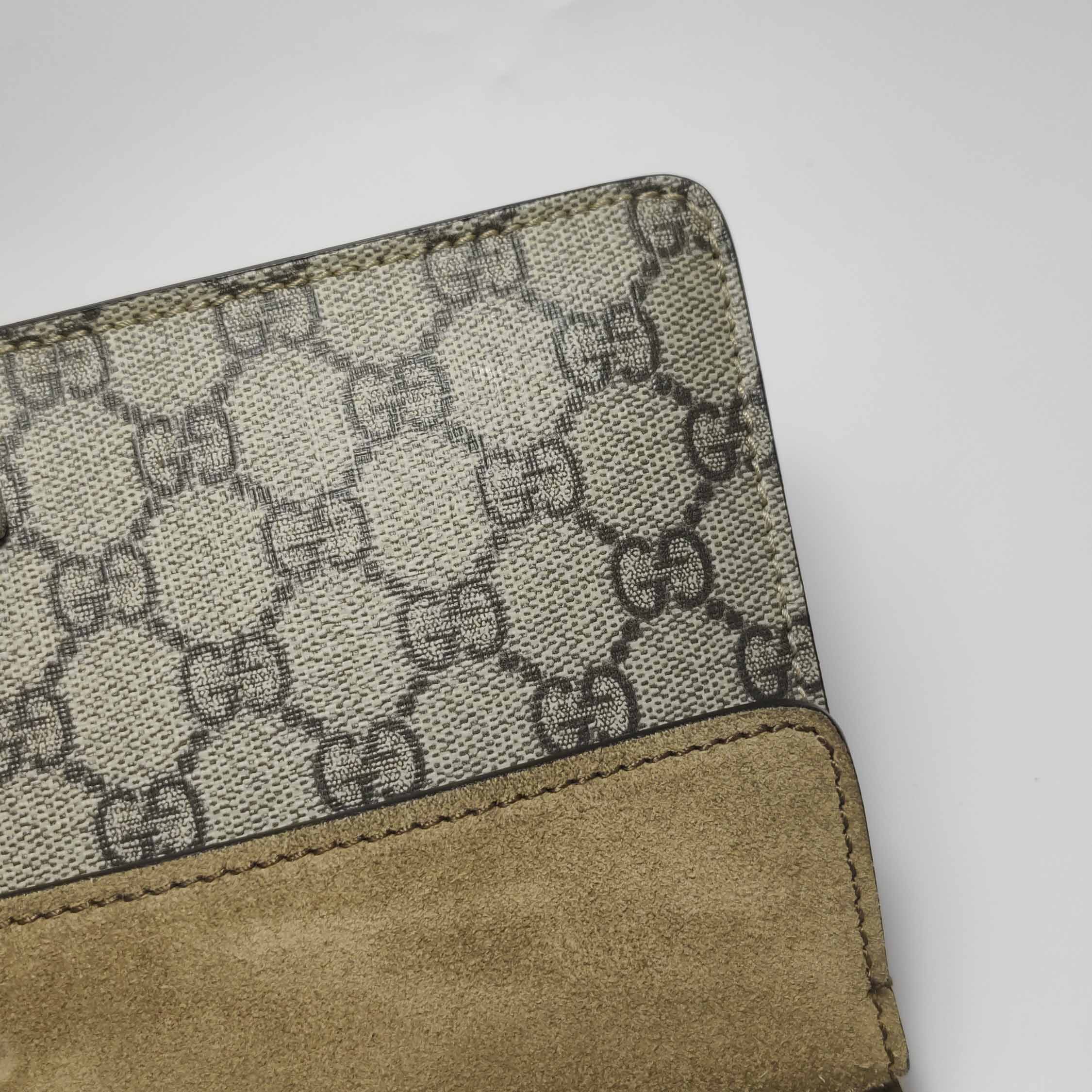Gucci Dionysus Bag GG Coated Canvas with Crystal Embellished Metal — photo 15 of 22