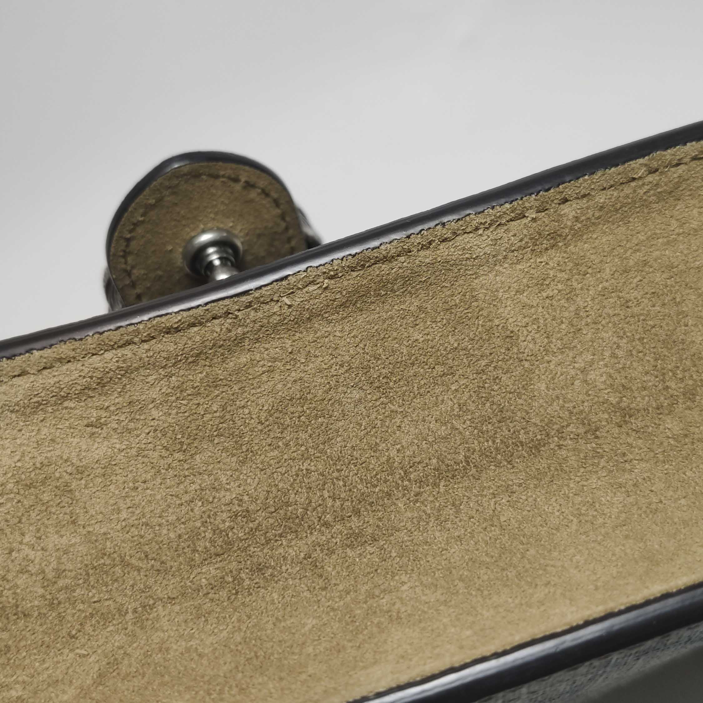 Gucci Dionysus Bag GG Coated Canvas with Crystal Embellished Metal — photo 17 of 22
