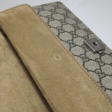 Gucci Dionysus Bag GG Coated Canvas with Crystal Embellished Metal — thumbnail 22