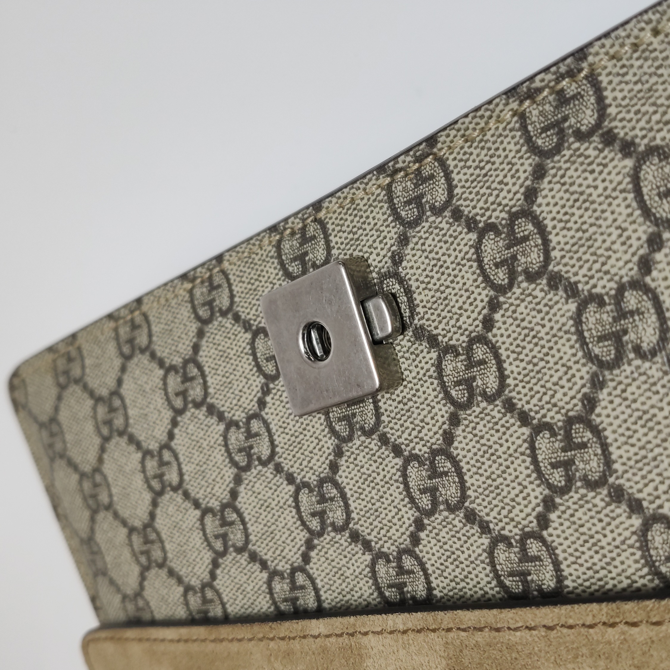 Gucci Dionysus Bag GG Coated Canvas with Crystal Embellished Metal — photo 20 of 22