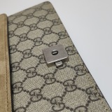 Gucci Dionysus Bag GG Coated Canvas with Crystal Embellished Metal — thumbnail 20