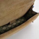 Gucci Dionysus Bag GG Coated Canvas with Crystal Embellished Metal — thumbnail 7