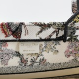 Christian Dior Book Tote Embroidered Canvas Medium — thumbnail 8
