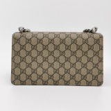 Gucci Dionysus Bag GG Coated Canvas with Crystal Embellished Metal — thumbnail 5
