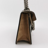 Gucci Dionysus Bag GG Coated Canvas with Crystal Embellished Metal — thumbnail 3