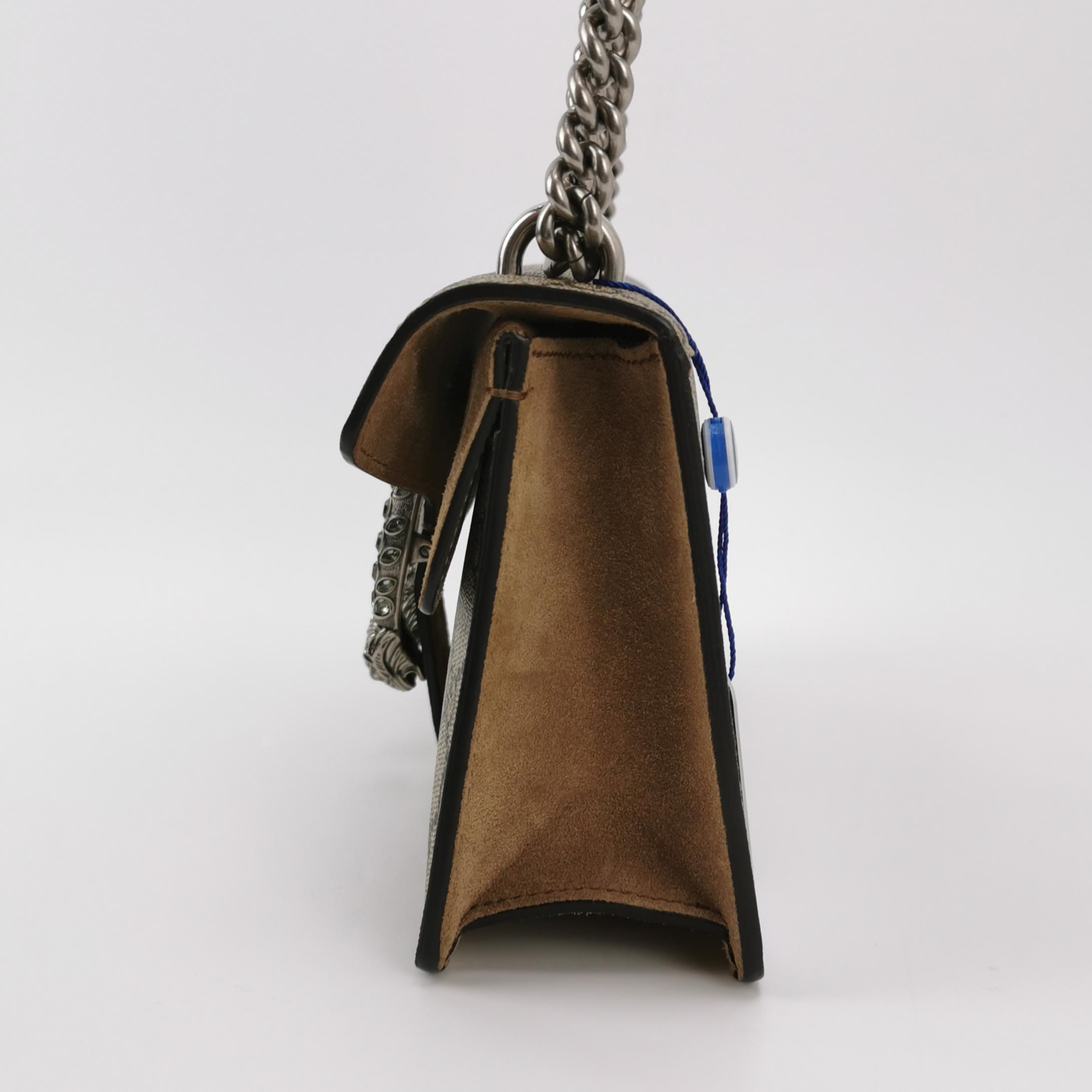 Gucci Dionysus Bag GG Coated Canvas with Crystal Embellished Metal — photo 4 of 22