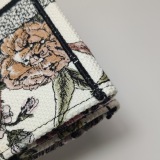 Christian Dior Book Tote Embroidered Canvas Medium — thumbnail 13