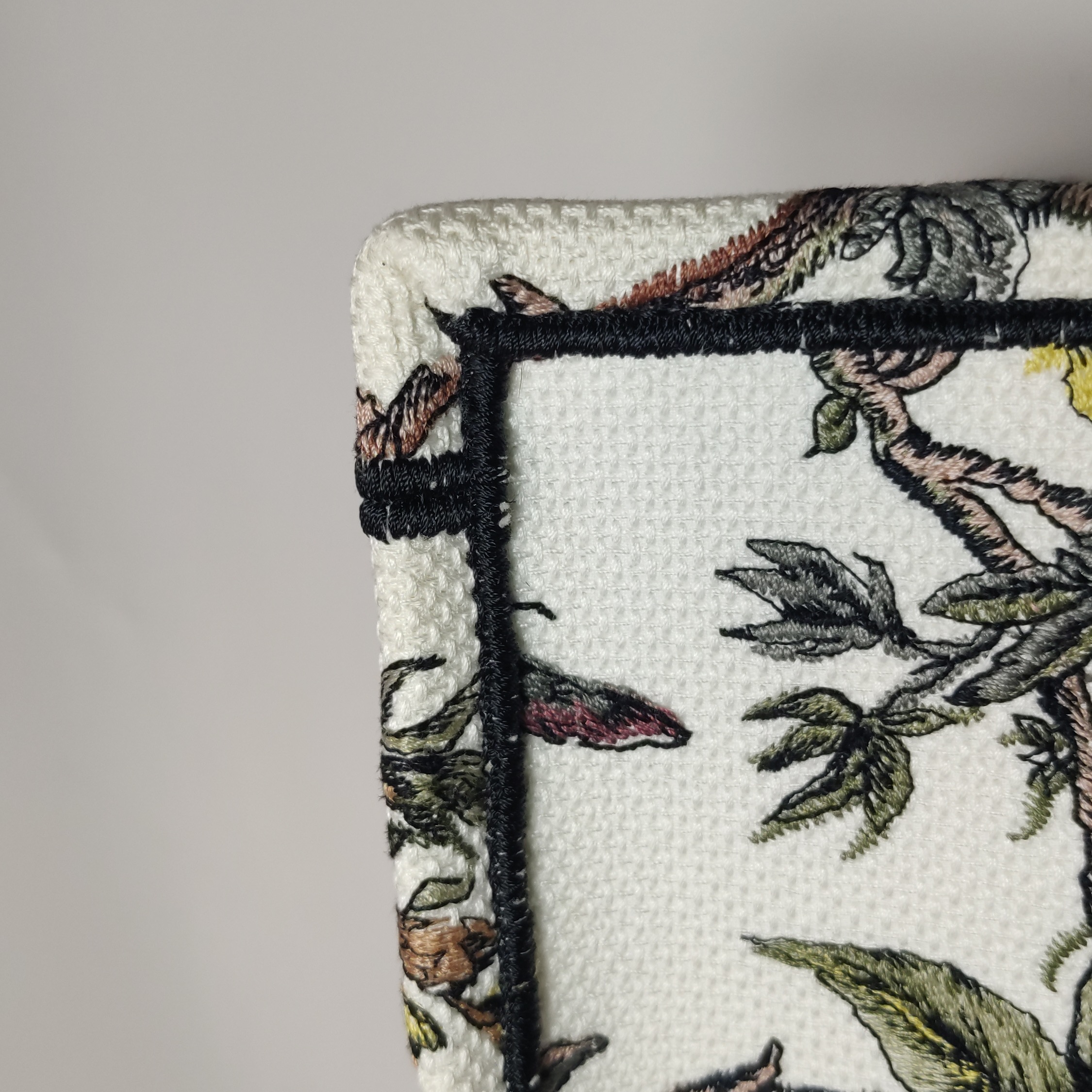 Christian Dior Book Tote Embroidered Canvas Medium — photo 16 of 25
