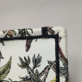 Christian Dior Book Tote Embroidered Canvas Medium — thumbnail 16