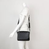 Louis Vuitton(LV) Trio Messenger Bag Reverse Monogram Eclipse Canvas — thumbnail 2