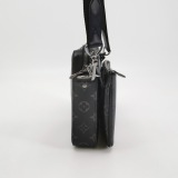 Louis Vuitton(LV) Trio Messenger Bag Reverse Monogram Eclipse Canvas — thumbnail 4