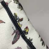 Christian Dior Book Tote Embroidered Canvas Medium — thumbnail 17