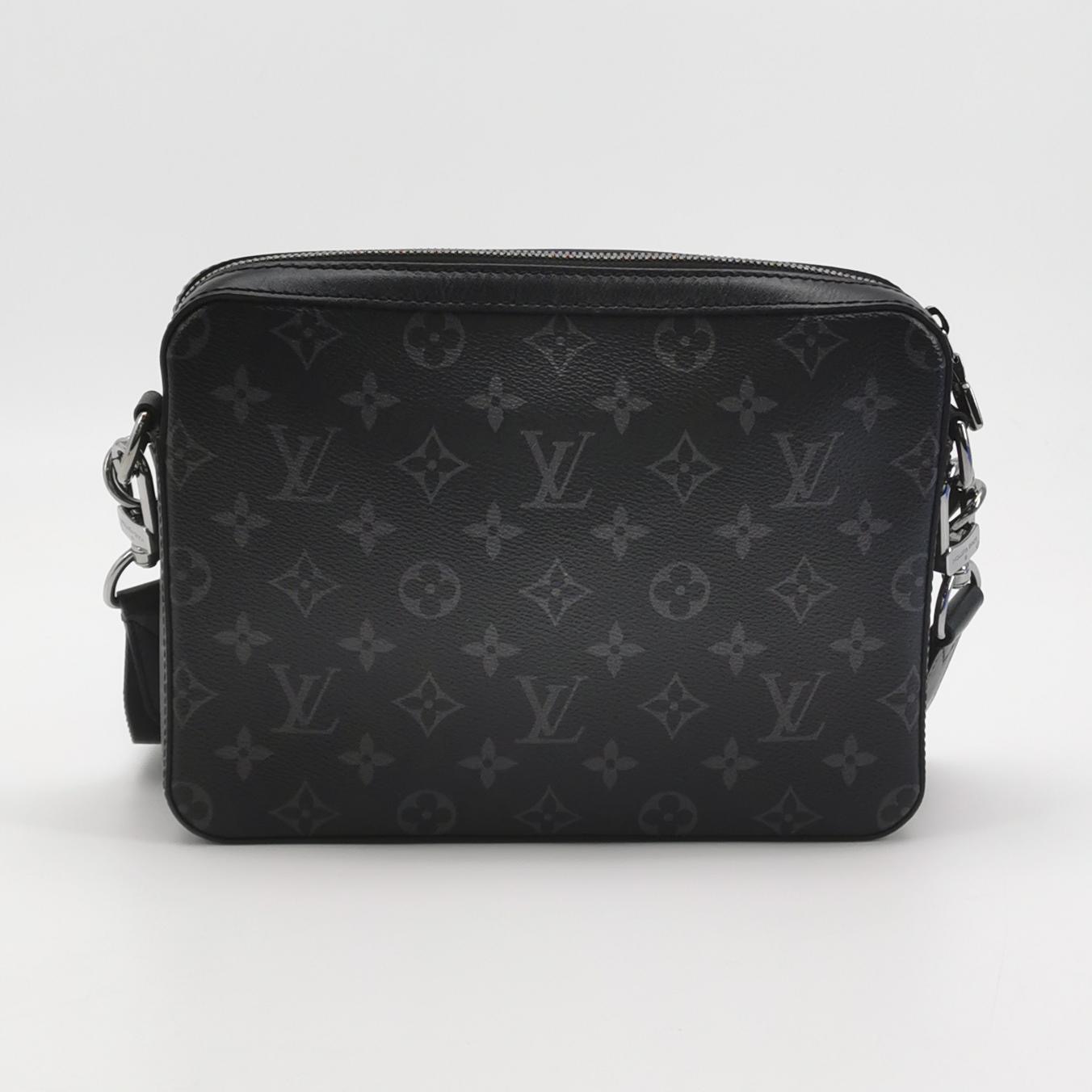 Louis Vuitton(LV) Trio Messenger Bag Reverse Monogram Eclipse Canvas — photo 6 of 20