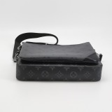 Louis Vuitton(LV) Trio Messenger Bag Reverse Monogram Eclipse Canvas — thumbnail 7