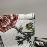 Christian Dior Book Tote Embroidered Canvas Medium — thumbnail 12