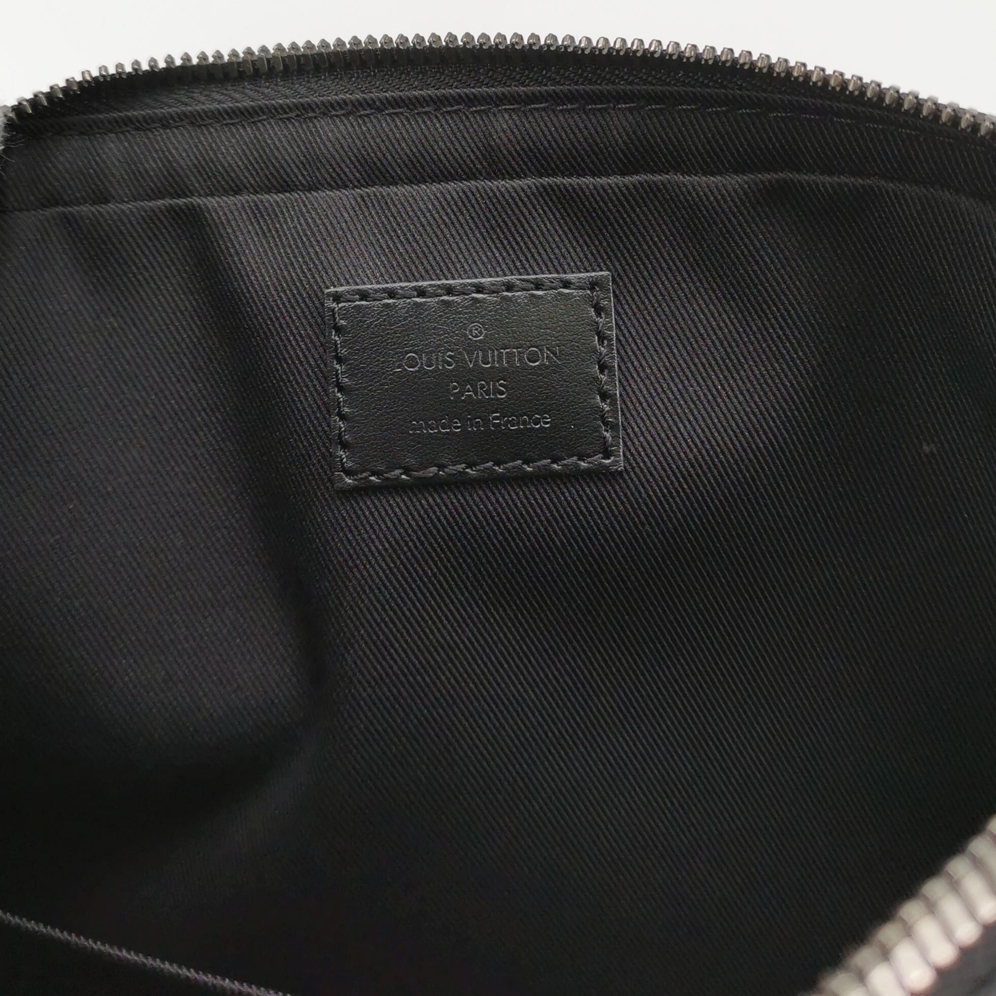 Louis Vuitton(LV) Trio Messenger Bag Reverse Monogram Eclipse Canvas — photo 10 of 20