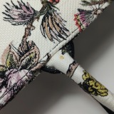 Christian Dior Book Tote Embroidered Canvas Medium — thumbnail 15
