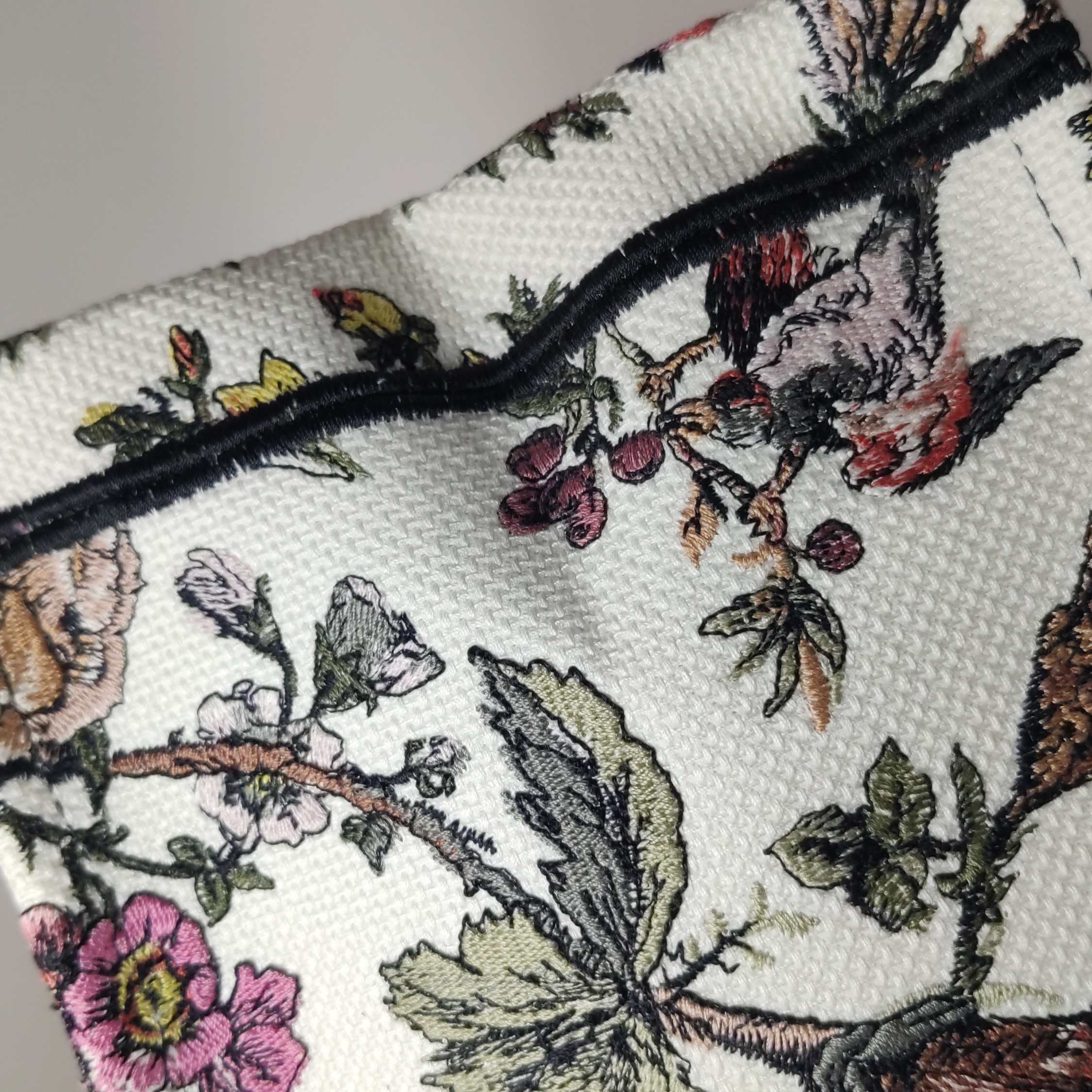 Christian Dior Book Tote Embroidered Canvas Medium — photo 14 of 25