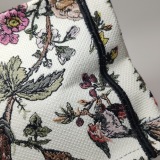 Christian Dior Book Tote Embroidered Canvas Medium — thumbnail 14