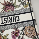 Christian Dior Book Tote Embroidered Canvas Medium — thumbnail 11