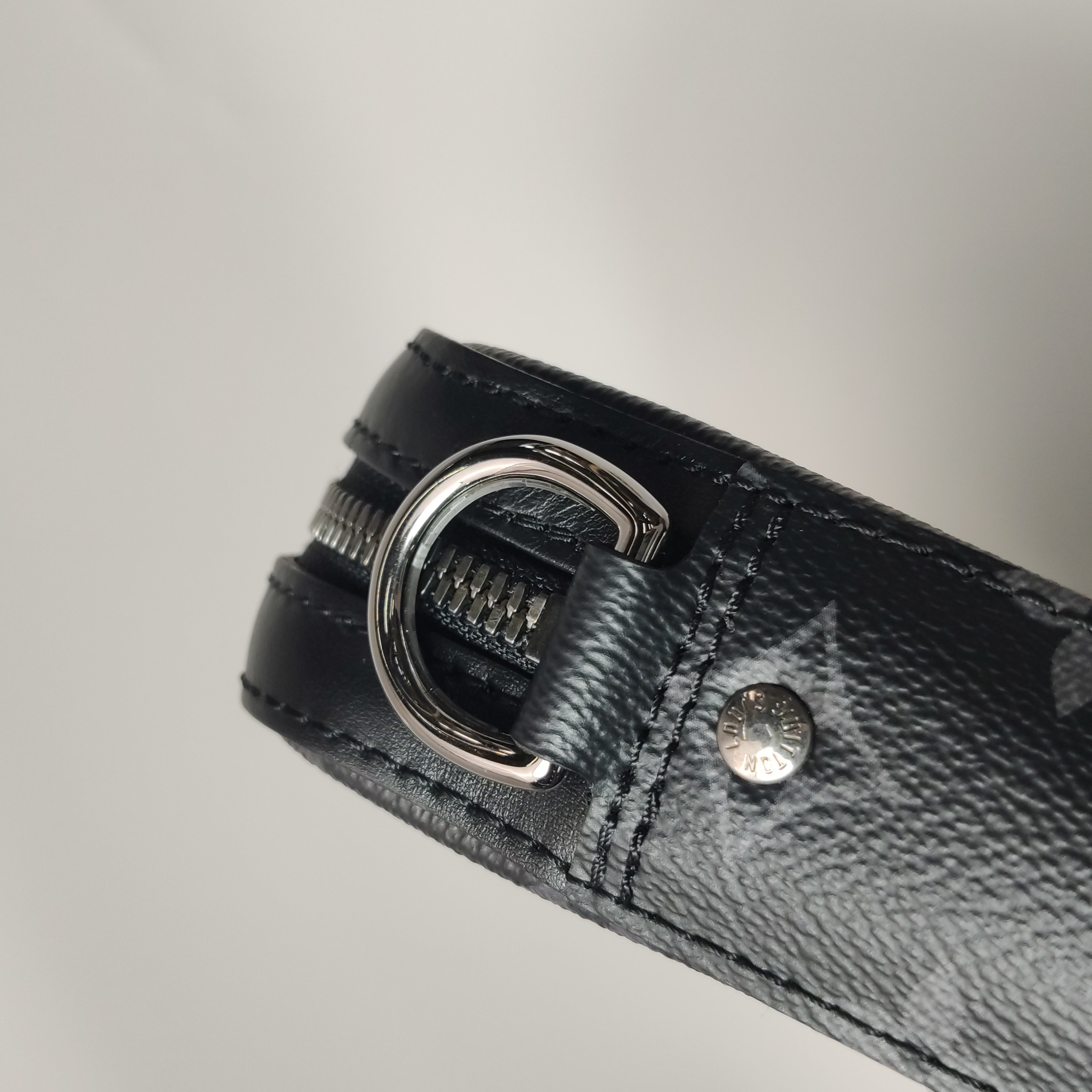 Louis Vuitton(LV) Trio Messenger Bag Reverse Monogram Eclipse Canvas — photo 12 of 20