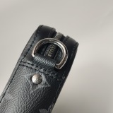 Louis Vuitton(LV) Trio Messenger Bag Reverse Monogram Eclipse Canvas — thumbnail 12